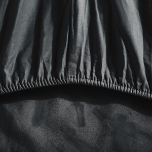 Spannbettlaken Serie Schwarz