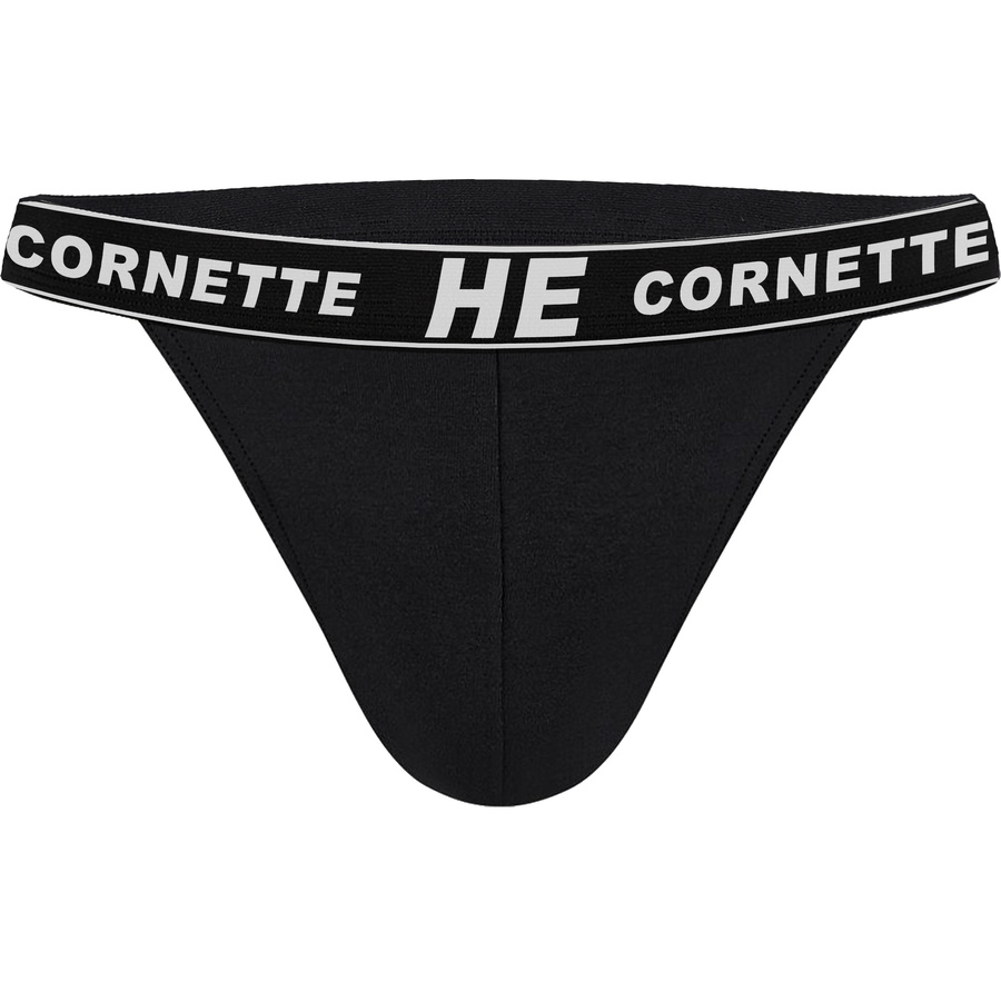 Slips Tanga 501 Schwarz