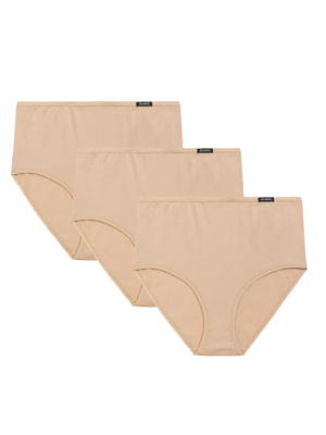 Damen Slips Maxi Serie Beige