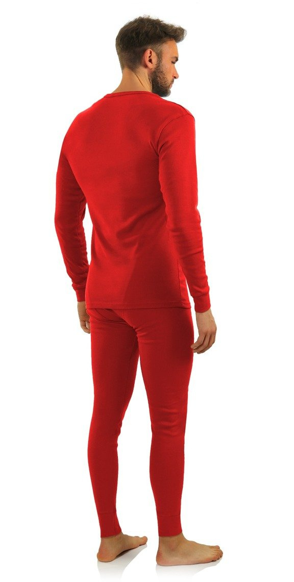 Lange Herrenunterhose Art.114 Rot