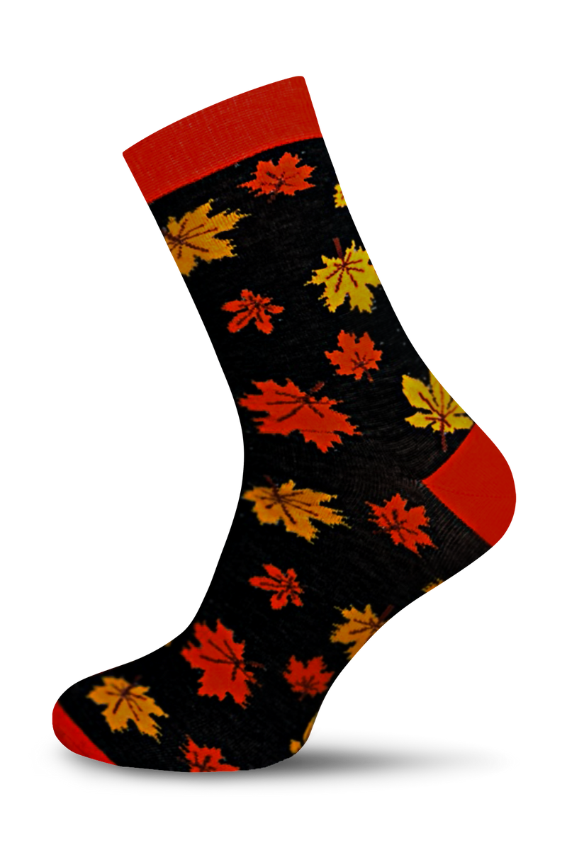 5X Bunte Fast Food Socken für Männer 