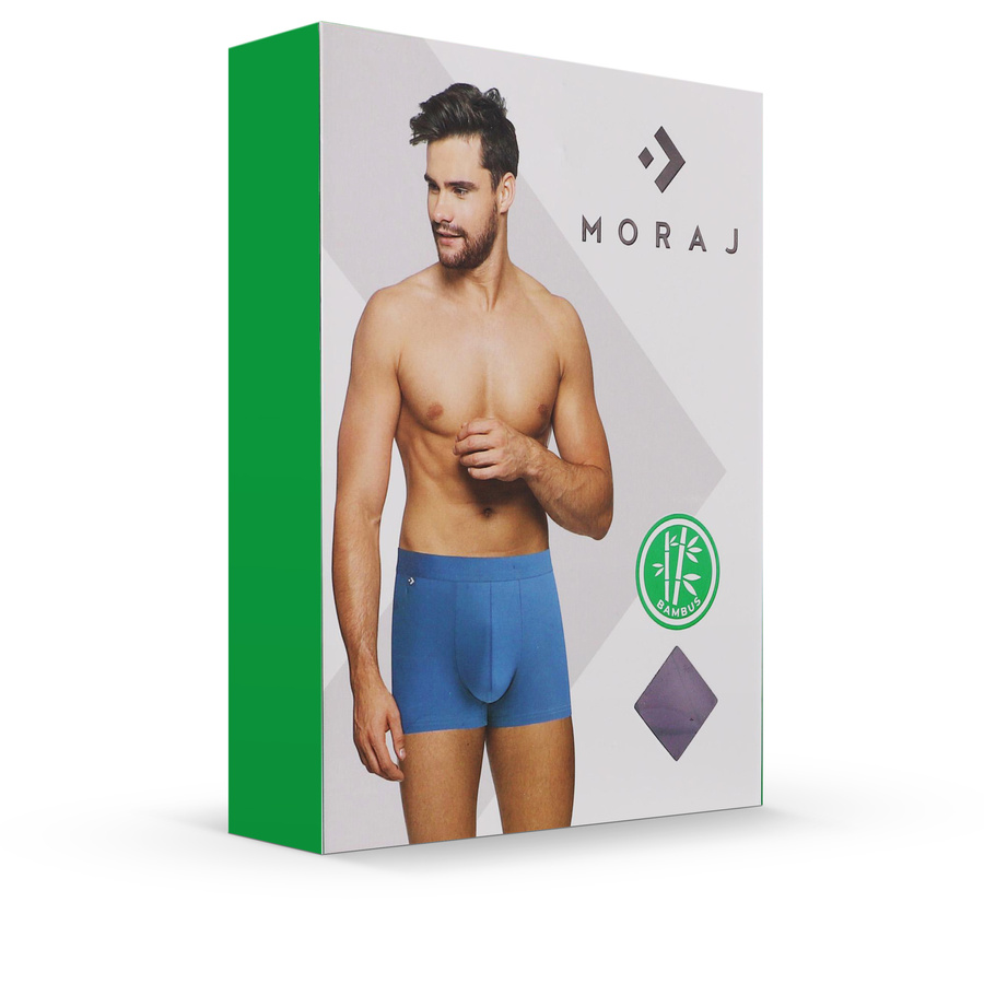 Boxershorts aus Bambus für Männer 6er-Pack