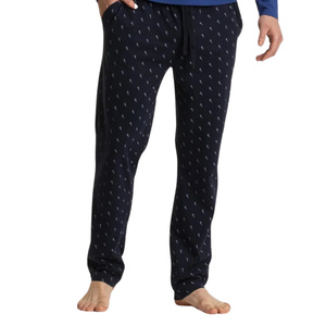 Pyjama Herr Nmp-361 Schwarz Blau