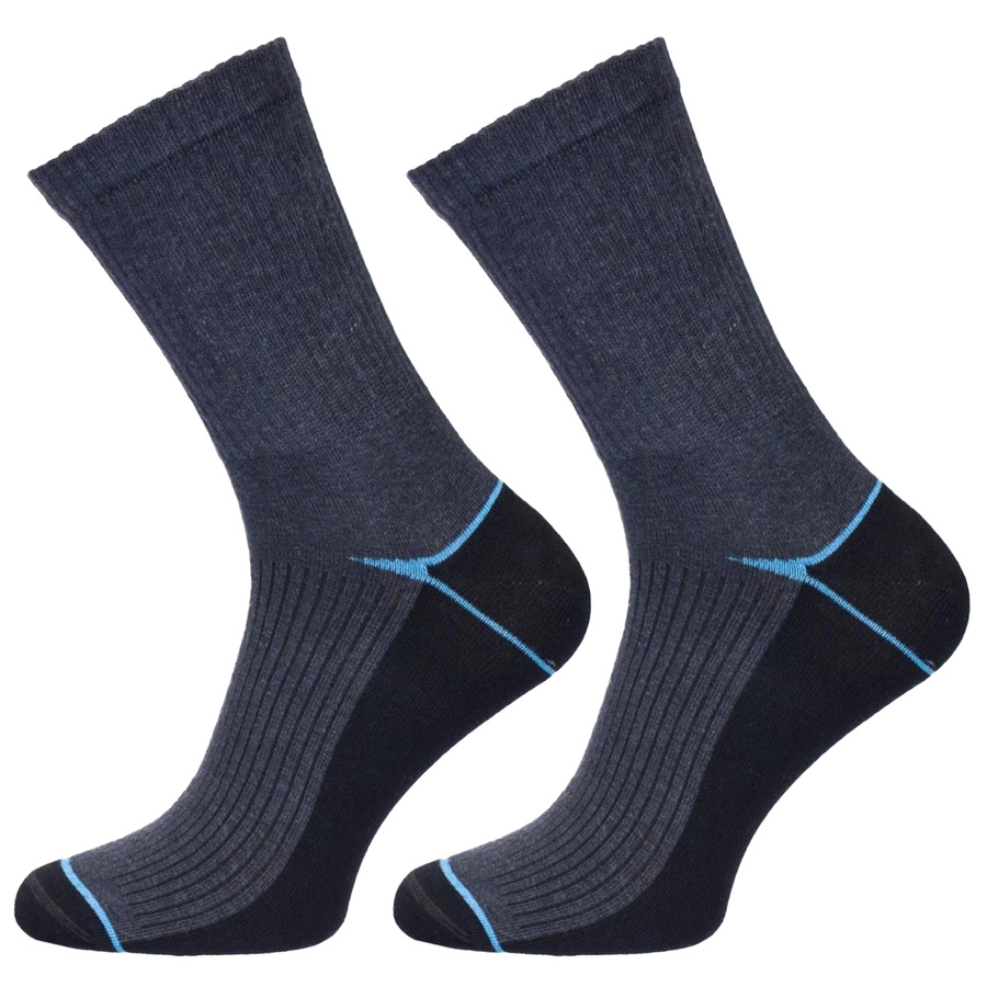 Herrensocken Go! Grau