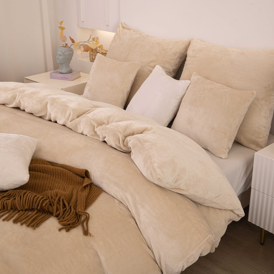 Bettwäsche Merry Taupe