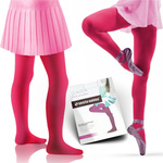 Mädchenstrumpfhose Claudia Grau