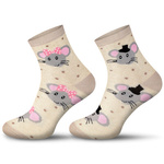 Damen Socken Serie Gemustert 200 Mause