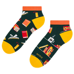 Bücher Niedrig / Grün