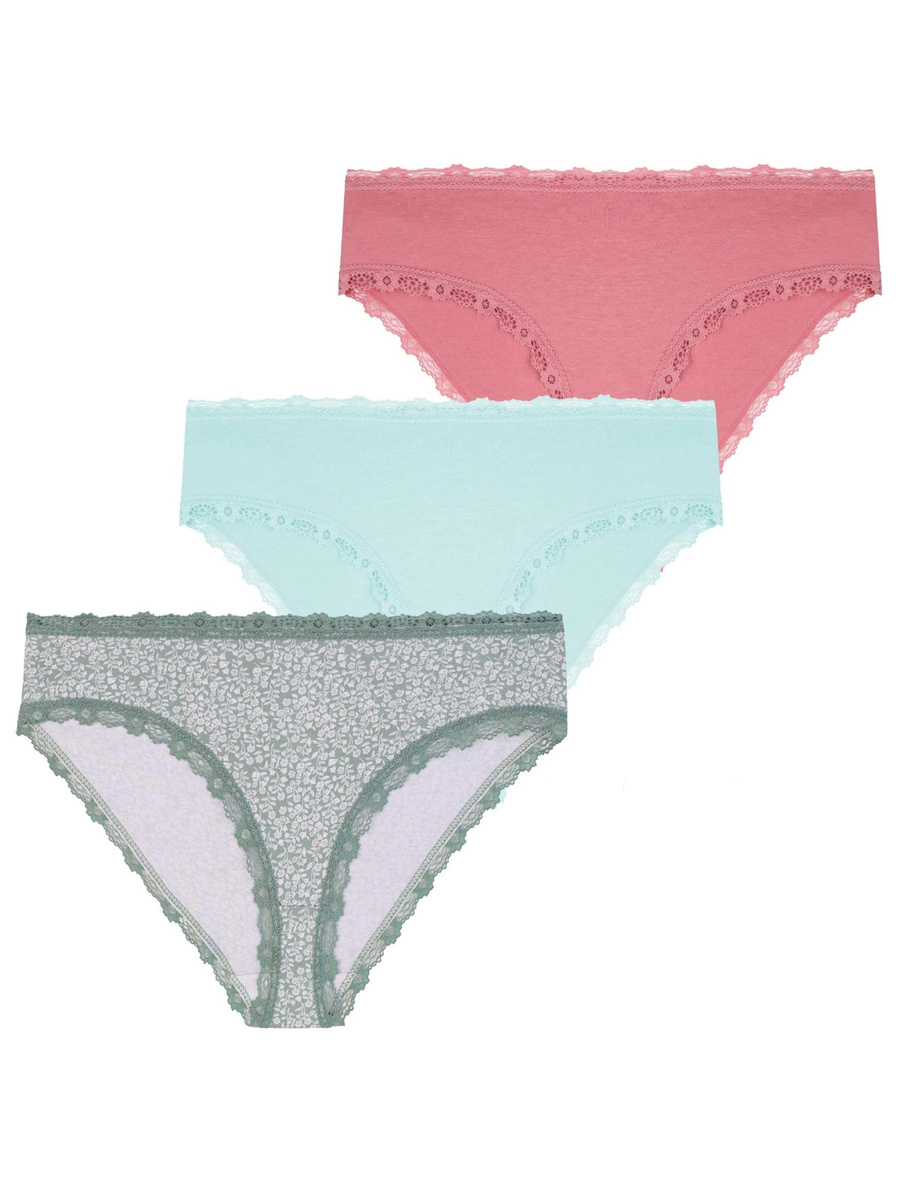 Damen Slips Serie Mix