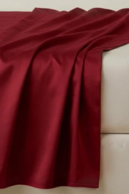 Sheet Satin Burgundy Without Elastic