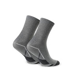 Jugend-Socken Kunst. 060 G317 melange grau