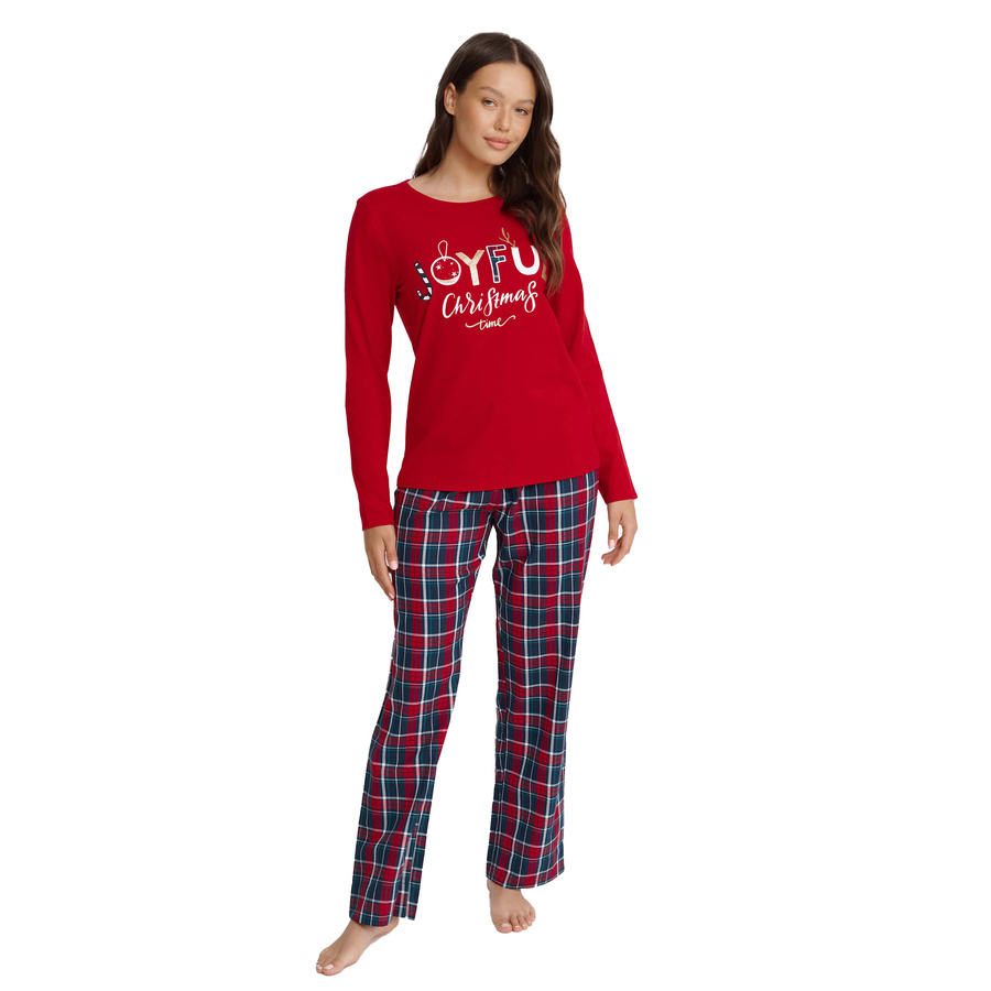 Damenpyjama Glance Mehrfarbig