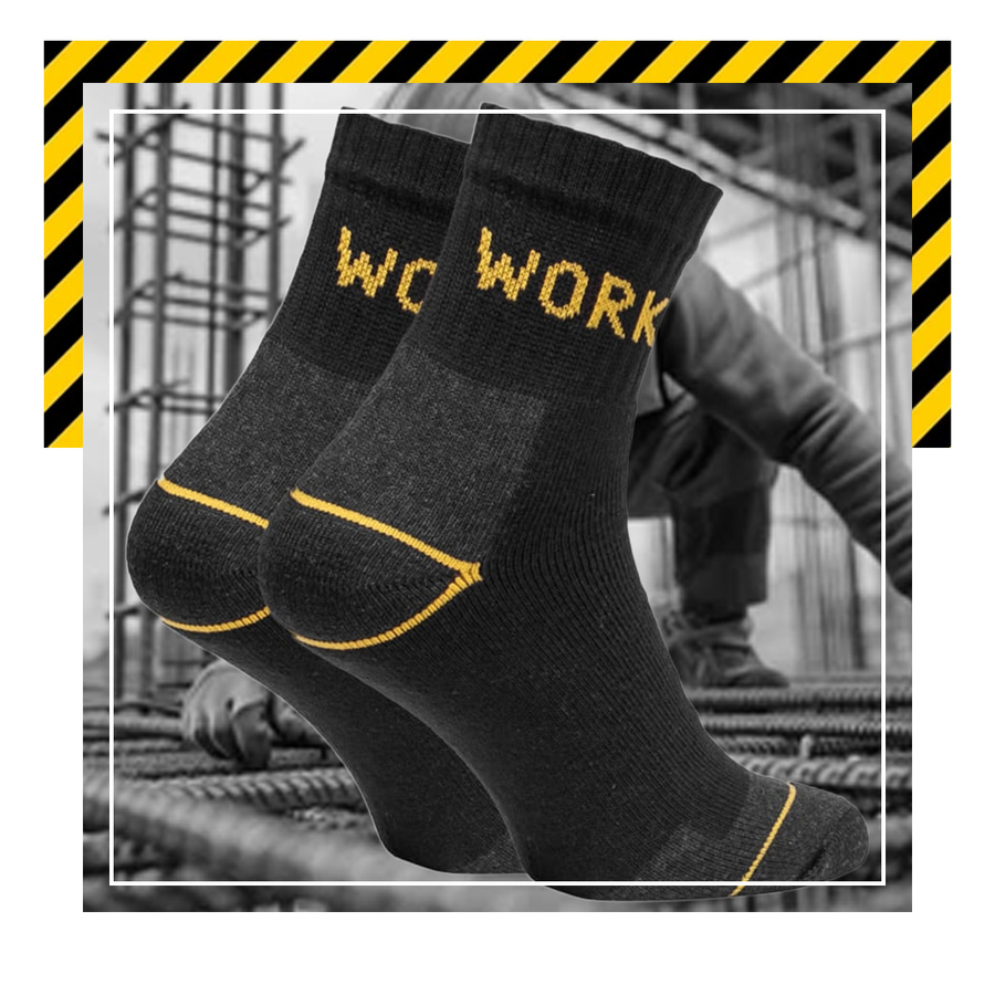 Arbeitssocken Work 3/4 Kurz