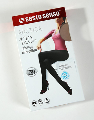 Dmaskie120 DEN Strumpfhose Arctica