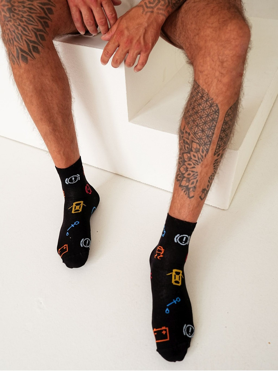 Boxeri Bărbați Panther BM01 Multicolor