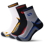 3X Specialised Pro Laufsocken mit Silber-Ionen