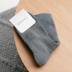 Damen-Sport-Halbfrotteesocken mit hoher Rippung Steven