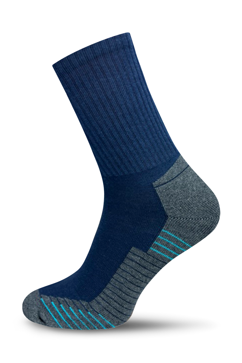 Socken Herren Serie Multisport Blau