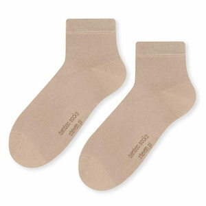 Kurze Socken Art. 028 Beige