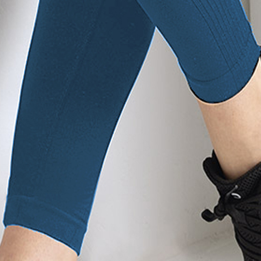 Leggings AT05 Blau/Grafit