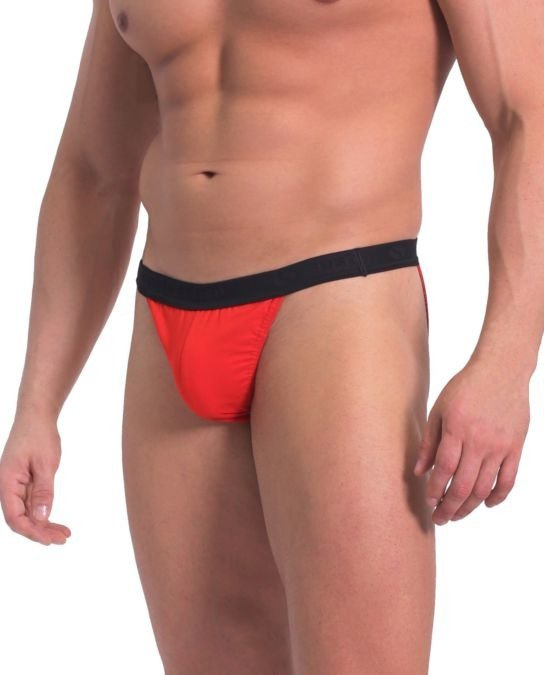 Tanga-Slips SM04 Rot