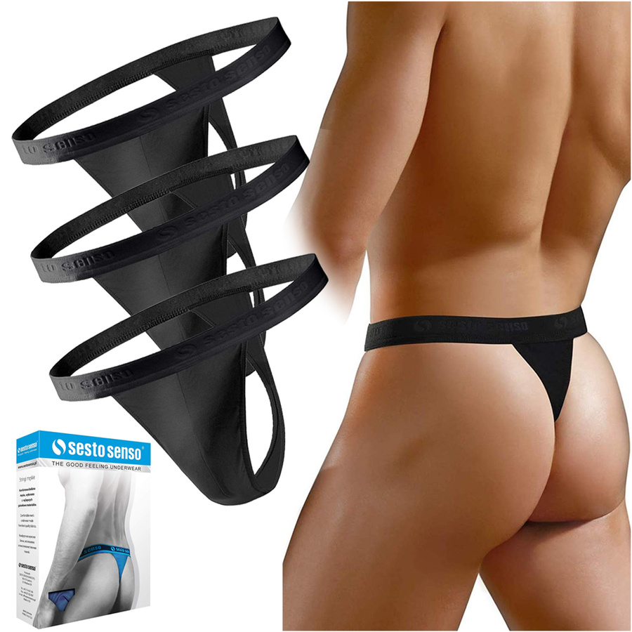 Herren-Strings STM01 Mehrfarbig