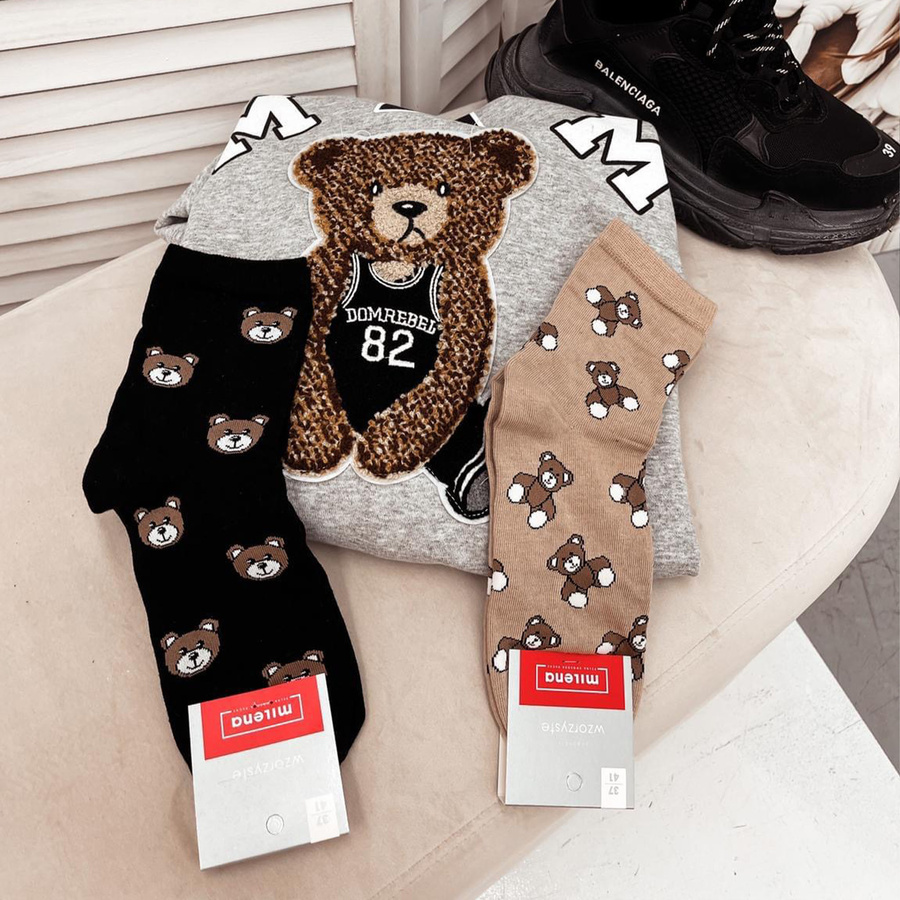 Damen Socken Serie Muster 200