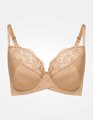 Sutien fără bretele Allie Bej