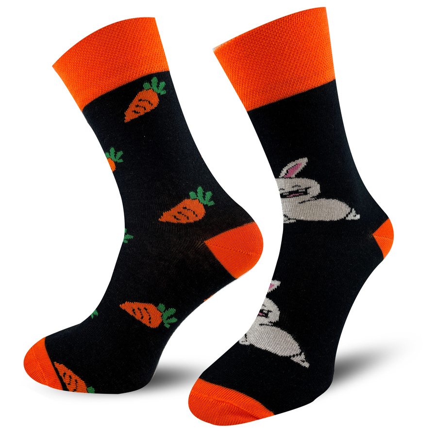 6X Funny Art Socken, die nicht zusammenpassen. 80 Skarpol 