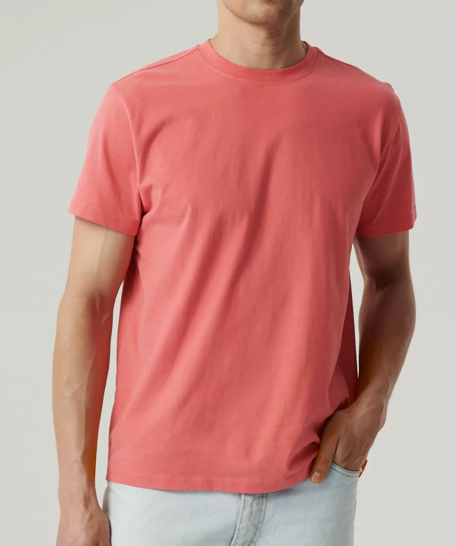 Herren T-Shirt Nmt-033 Rosa