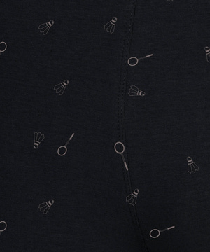 Atlantic Herren Boxershorts – Bequeme Unterwäsche aus 95% Baumwolle, 5% Elastan, Klassische Kollektion, Schwarz/Blau, 3er Pack, Print oder Uni, Standardlänge, Perfekt für Alltag