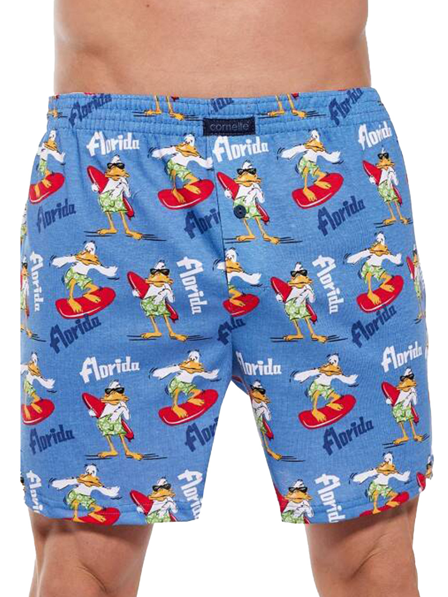 Boxershorts Herren-Shorts in witzigen Mustern Cornette Art. 001/141