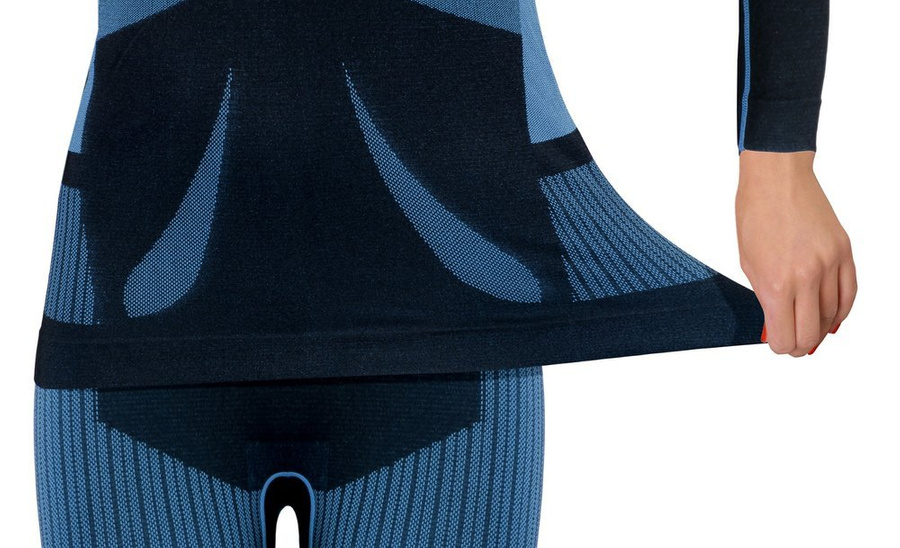 Damenunterhemd Thermo Active Blau
