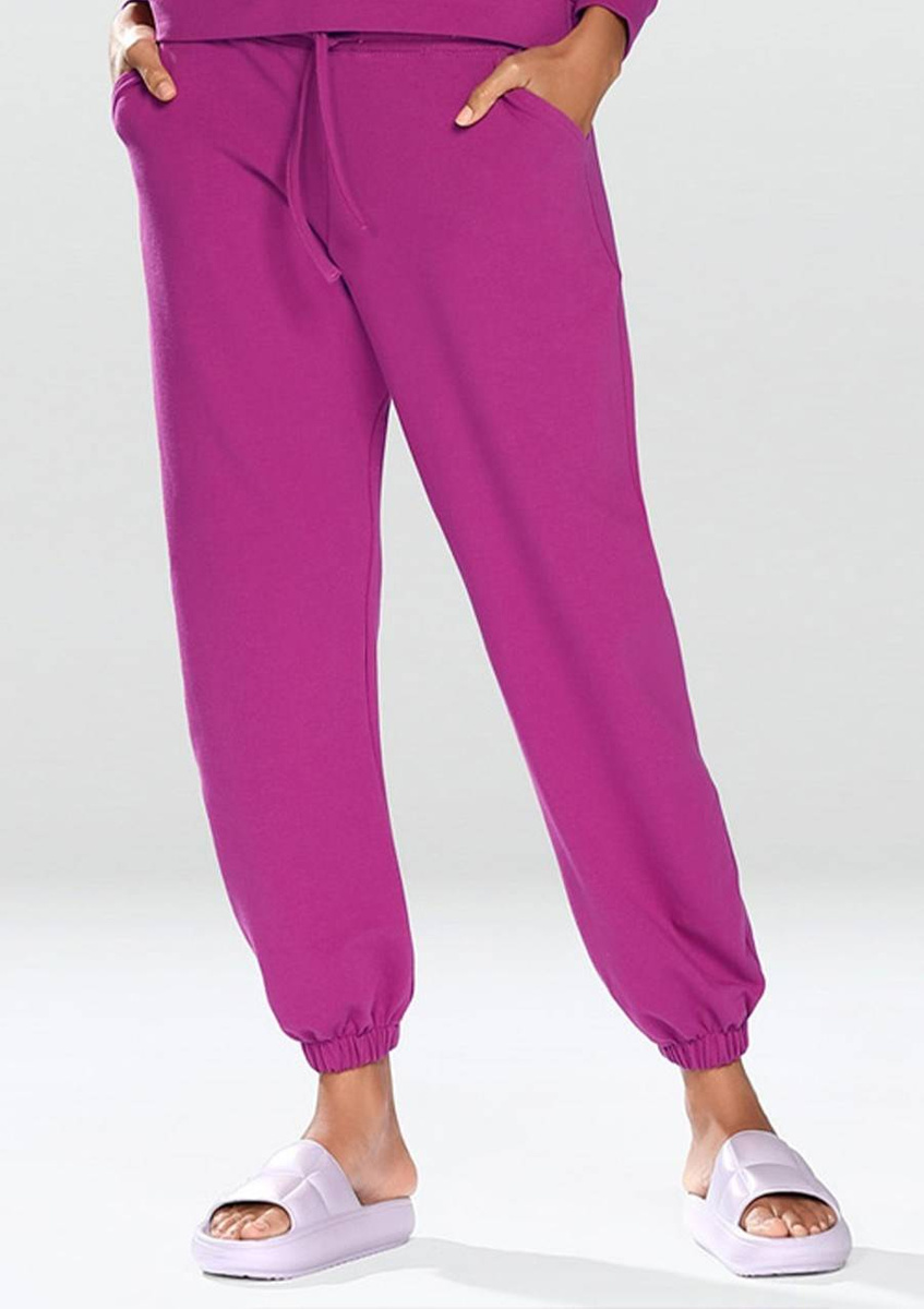 Pantaloni de trening Wenezja Fucsia