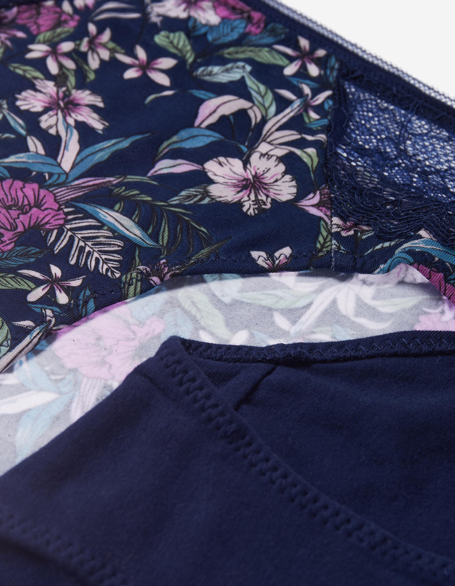 Hally Höschen mit hoher Taille 2er-Pack