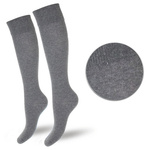 Kniestrümpfe für Frauen, glatt 248