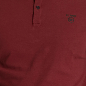 Herrenpyjama Serie Nmp-360 Rot, Blau, Wein, Blau