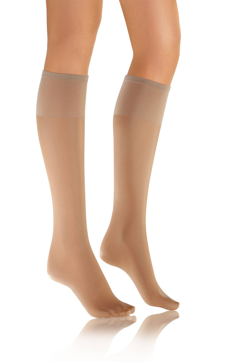Kniestrümpfe Iris Vision Beige