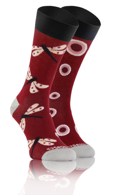 Lange Socken Finest Mehrfarbig