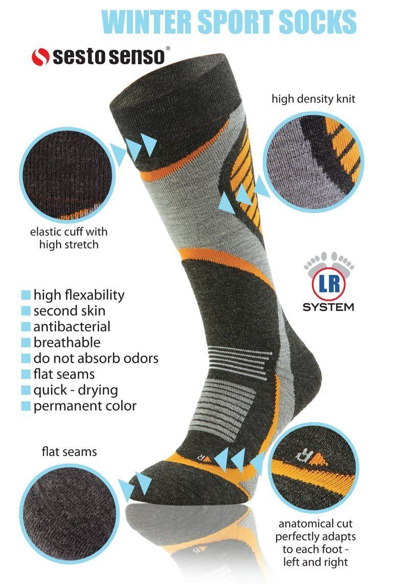 Ski Sport Wollsocken