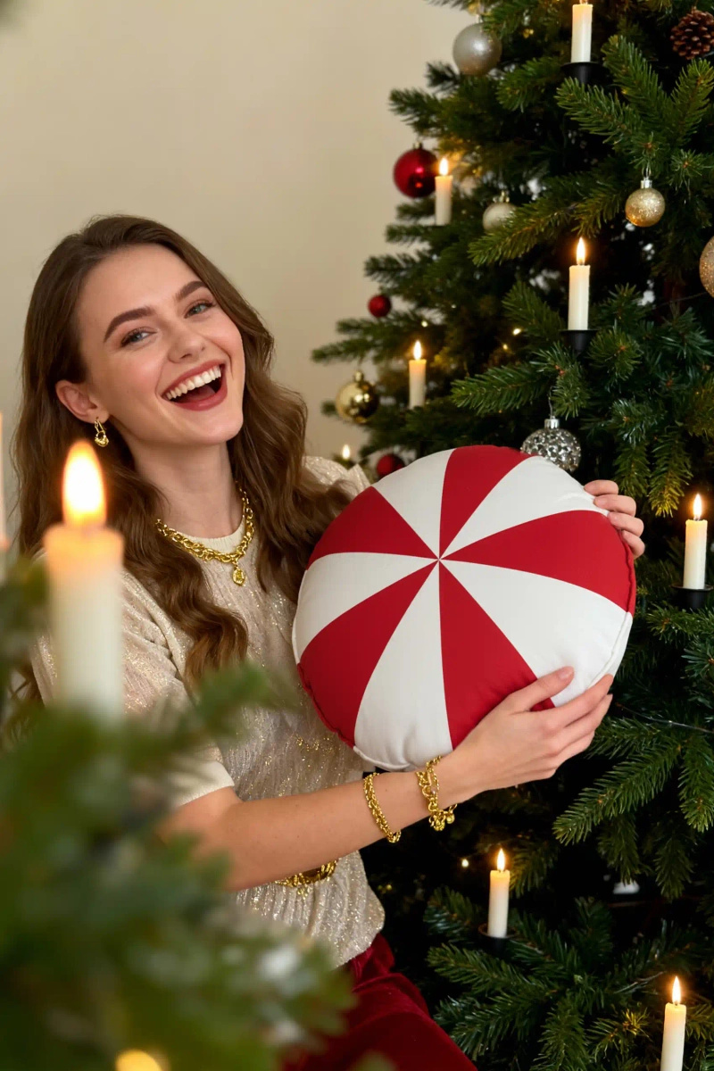 S WEIHNACHTSKISSEN CANDY 38*38