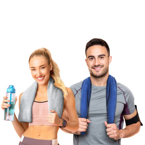 S ACTIVE 80*180 TURQUOISE TOWEL