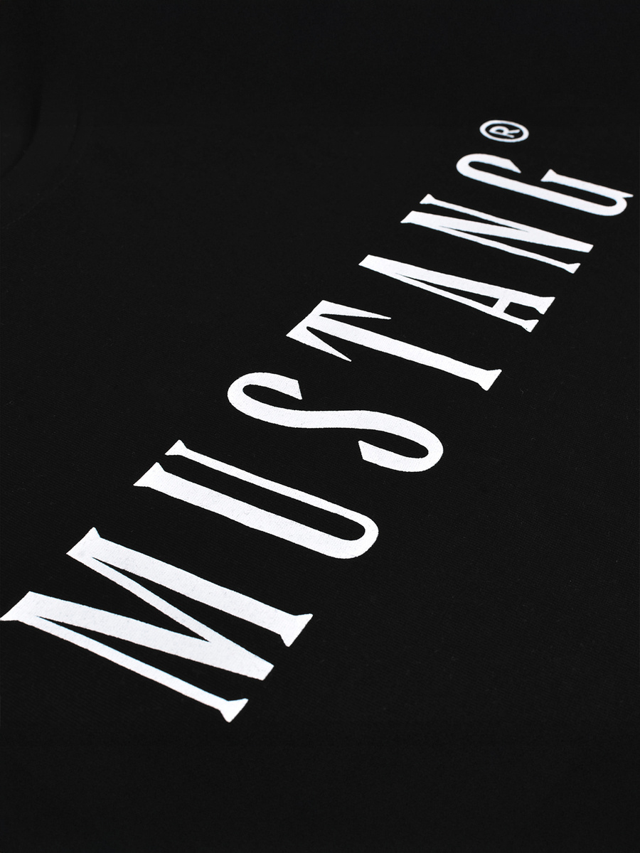 Men's T-Shirt Mustang 4222 Black