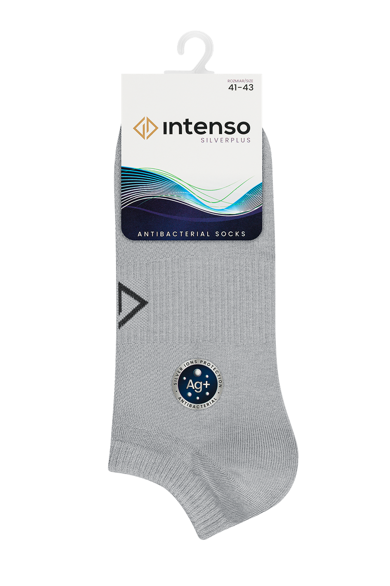 Sneaker Socken Serie Silverplus