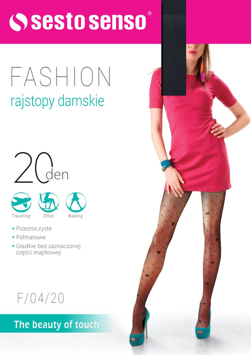 Modische Damenstrumpfhose