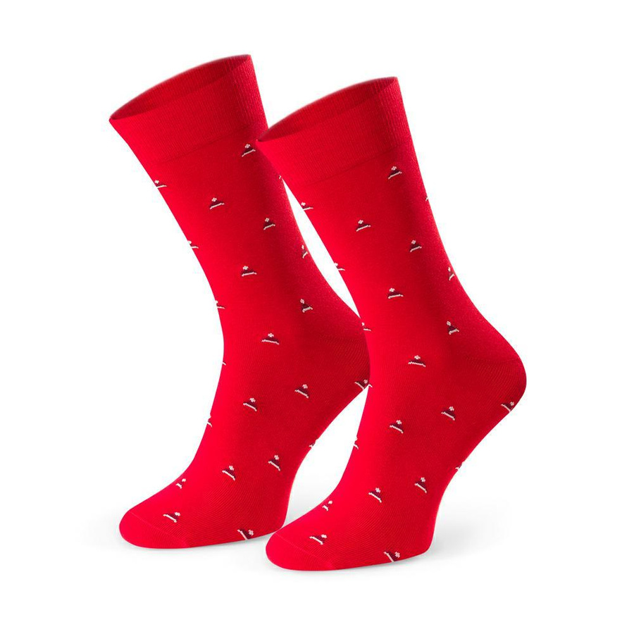 Suit socks with pattern Art. 056