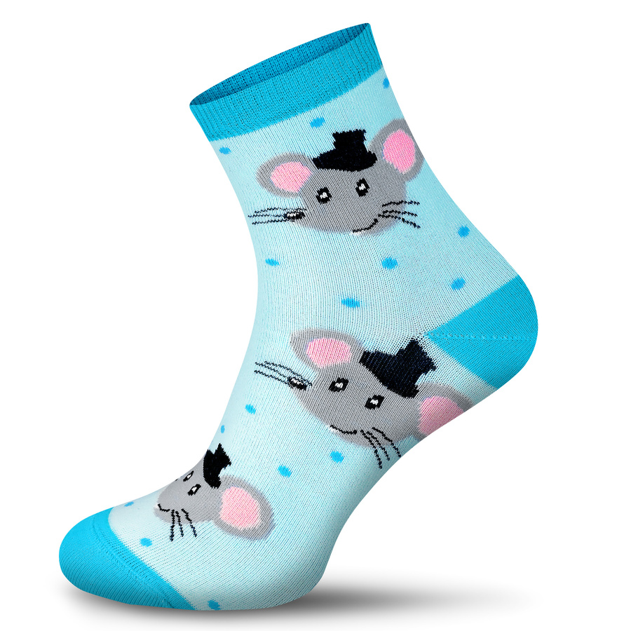 DamenSocken Serie Muster 200