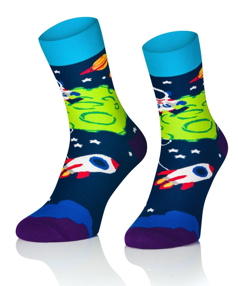 Bunte Socken aus Baumwolle Funny Art. 1917 Intenso