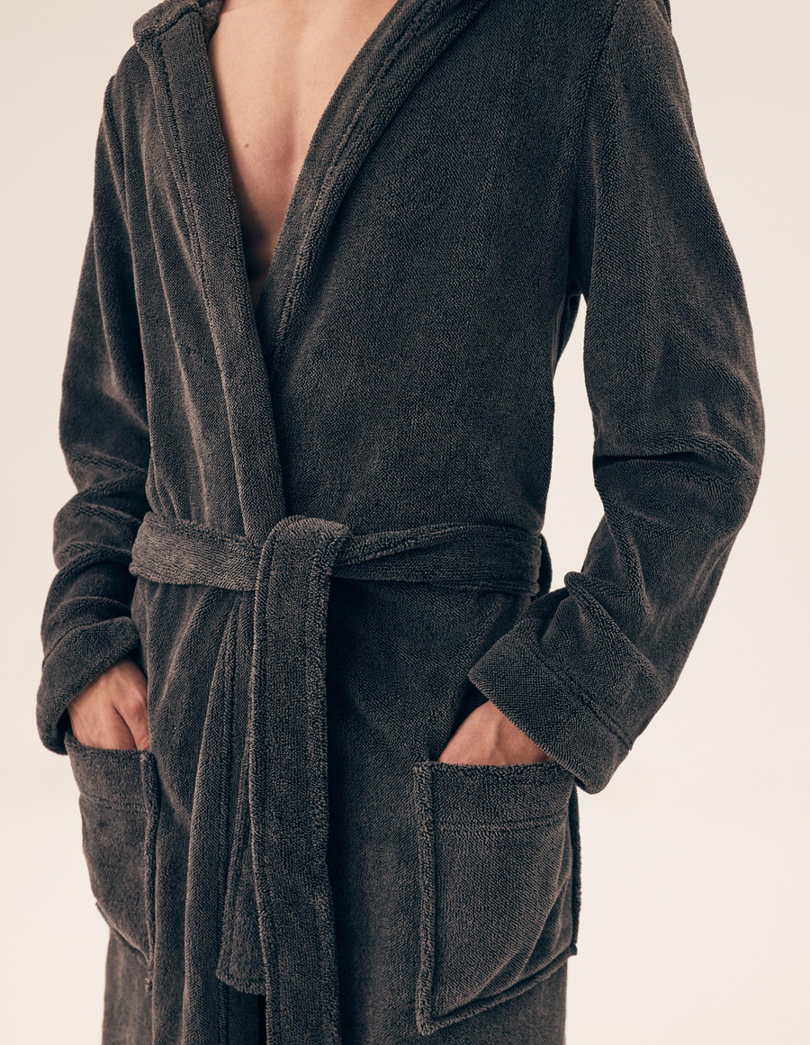 Mild bathrobe