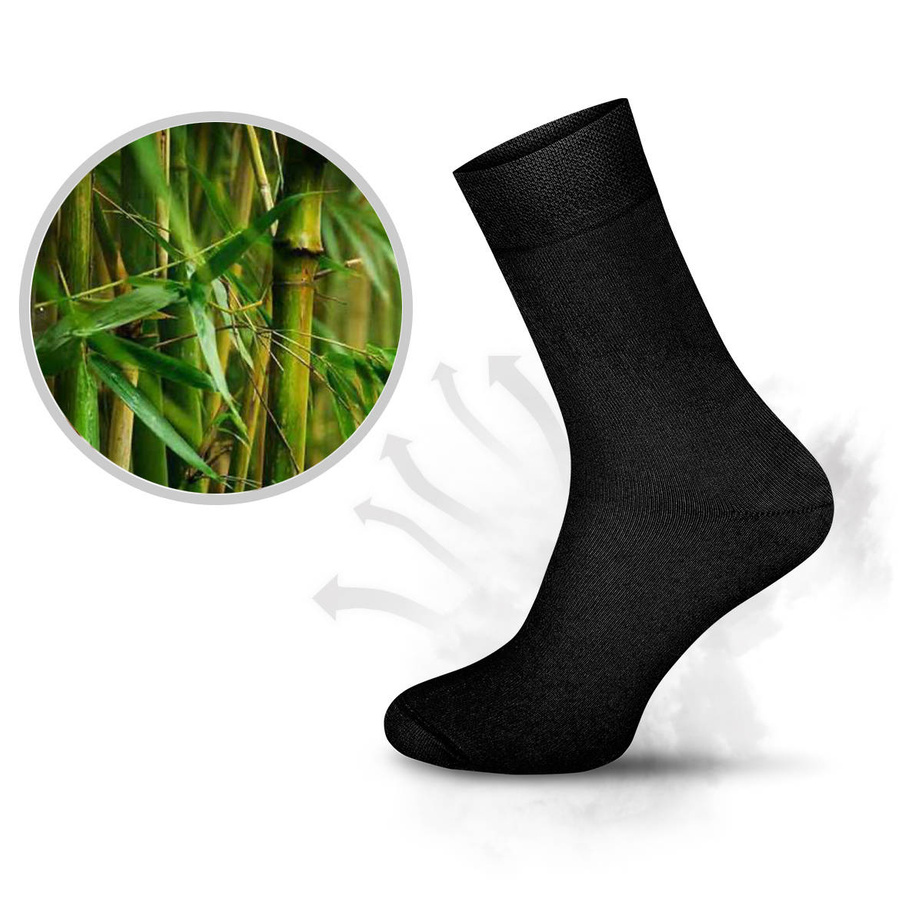 7X Bambus Anzug Socken Art. 09 Skarpol